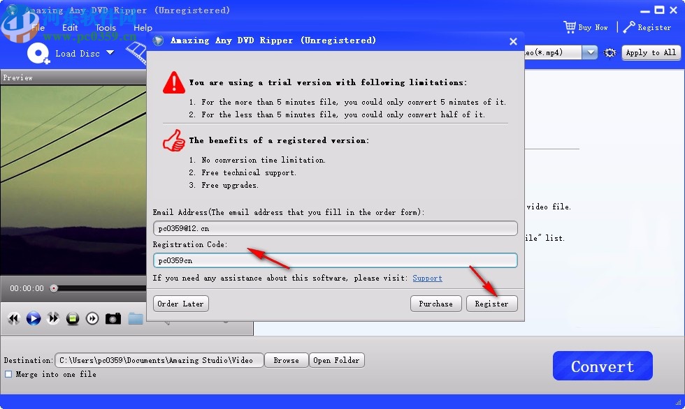 amazing any dvd ripper