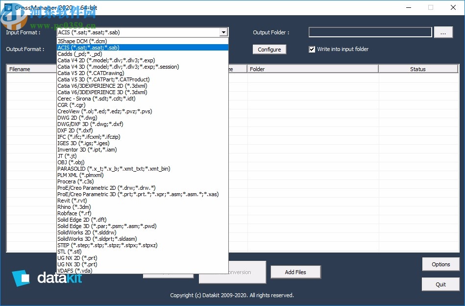 datakit crossmanager 64位