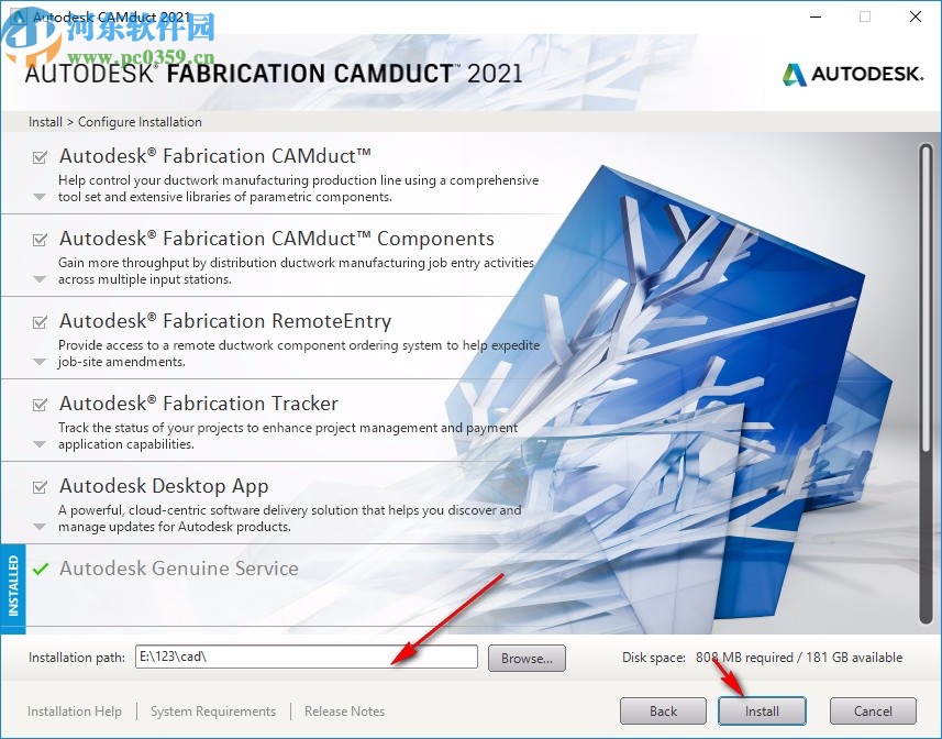 Autodesk Fabrication CAMduct 2021