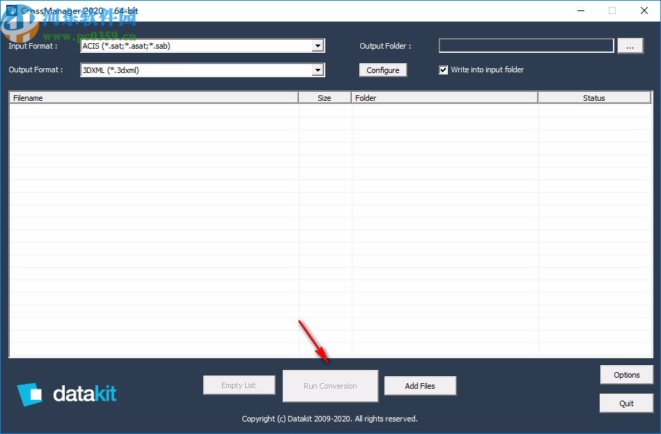 datakit crossmanager 64位