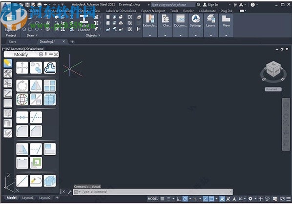Autodesk Advance Steel 2021注册机