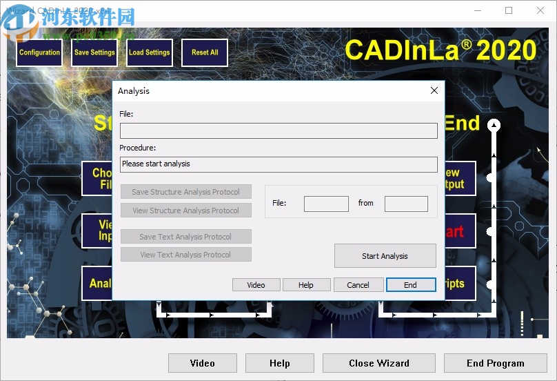CADInLa 2020(dwg dxf图纸版本转换器)