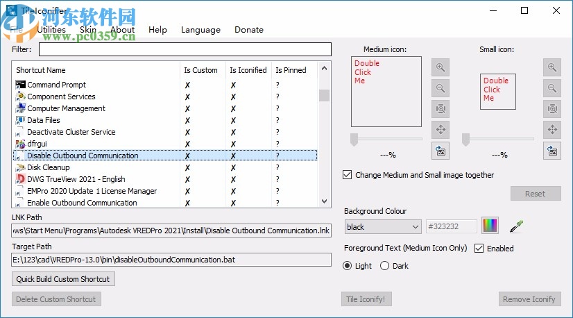 TileIconifier(win10开始菜单美化软件)