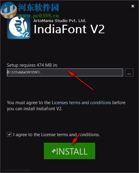 IndiaFont(印度书法设计软件)