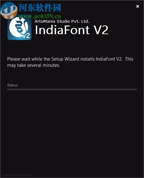 IndiaFont(印度书法设计软件)