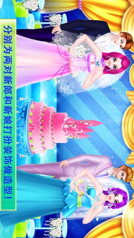 冰雪公主姐妹婚礼(2)