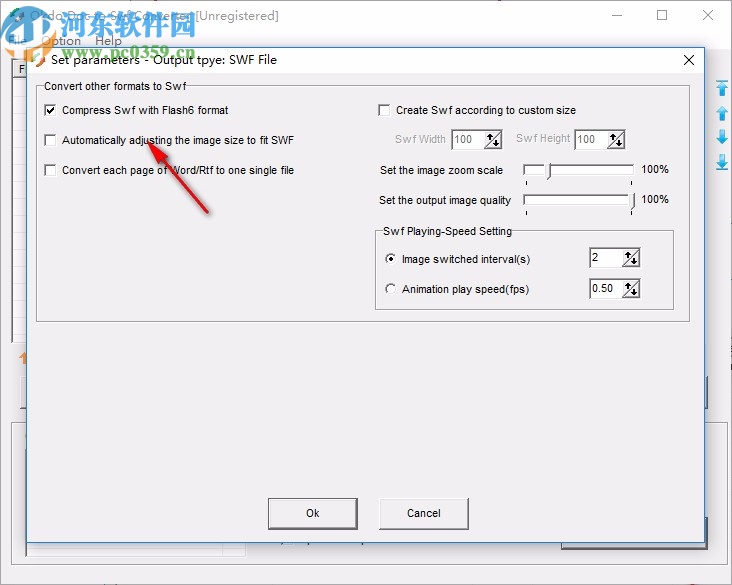 Okdo Doc to Swf Converter(Doc转SWF软件)