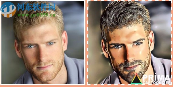 Prima Cartoonizer(图像转卡通效果工具)