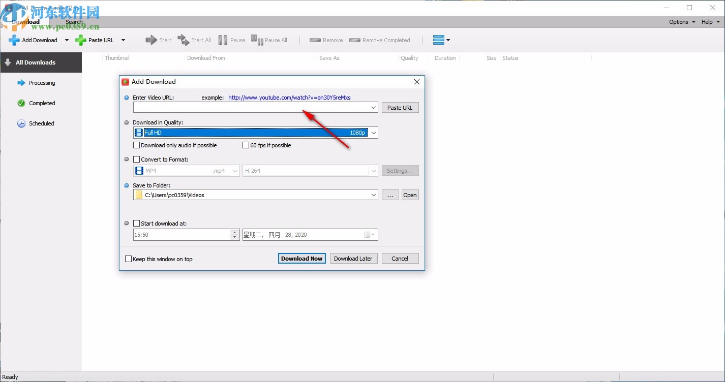 MP4 Downloader pro(免费视频下载器)