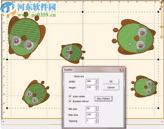 Embrilliance(电脑刺绣软件)