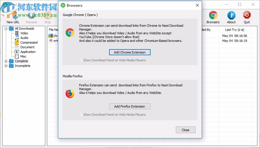 Neat Download Manager(ndm下载器)