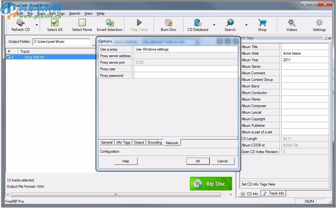 FreeRIP MP3 Converter Pro