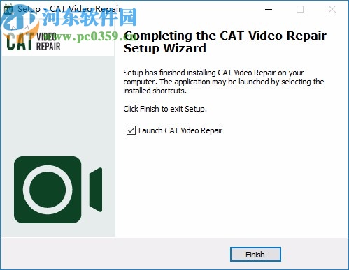 CAT Video Repair