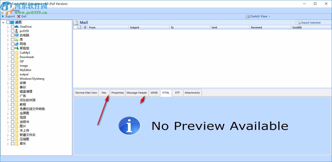 SysTools MSG Converter