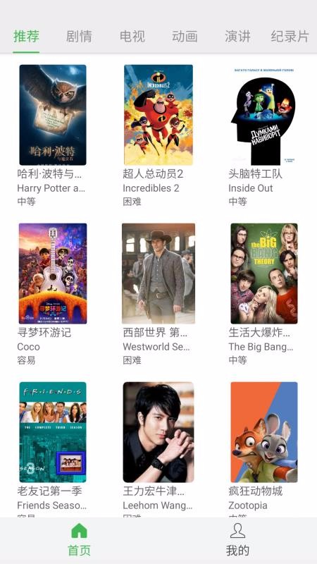 看电影学英语(4)