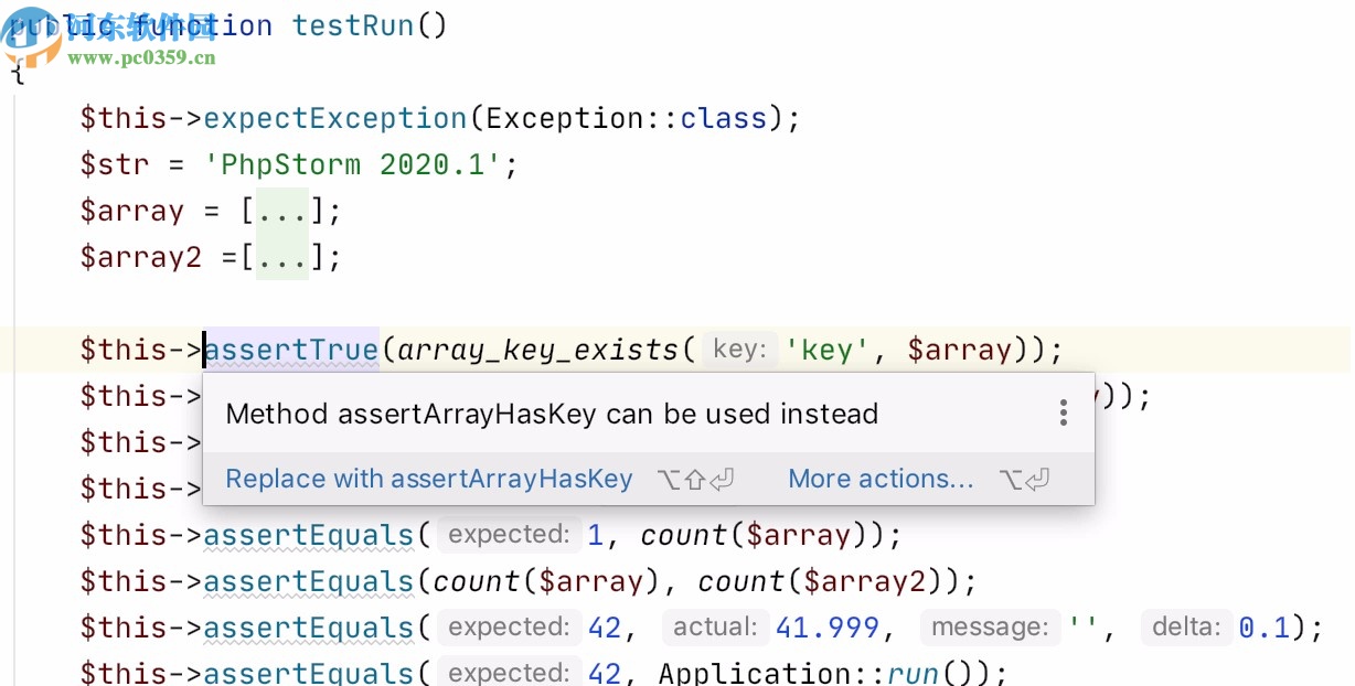 phpstorm2020.1汉化包