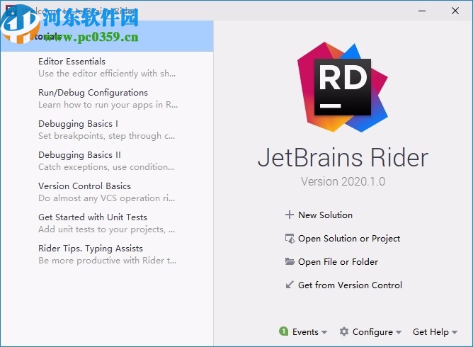 JetBrains Rider 2020汉化包