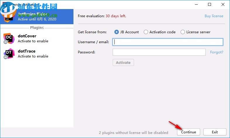 JetBrains Rider 2020汉化包
