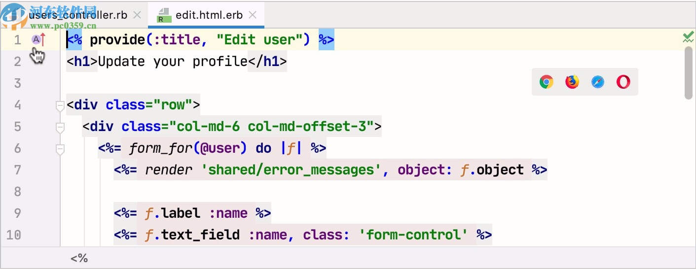 RubyMine2020.1汉化文件