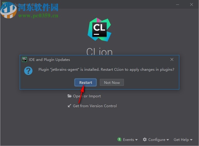 JetBrains CLion 2020.1汉化补丁