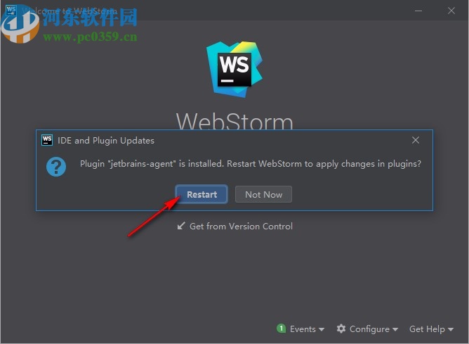 JetBrains WebStorm2020.1中文补丁