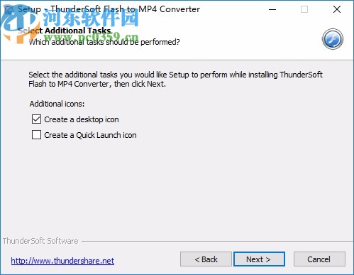 ThunderSoft Flash to MP4 Converter