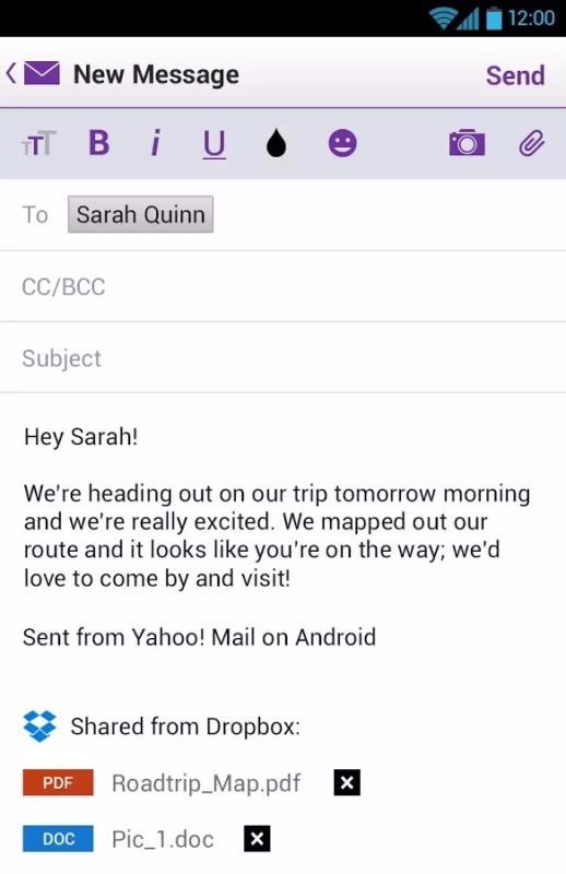 Yahoo 电子信箱(1)