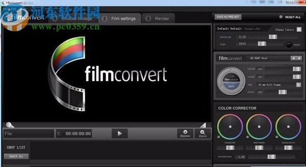 filmconvert pro(数字转胶片调色软件)