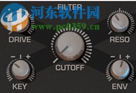 Tone2 Saurus(模拟合成器) 64位