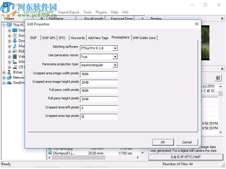 Exif Pilot(EXIF编辑器)