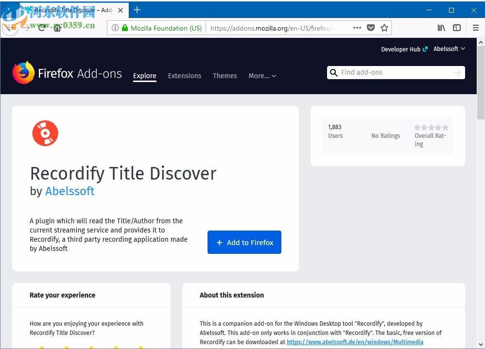 Abelssoft Recordify 2020下载