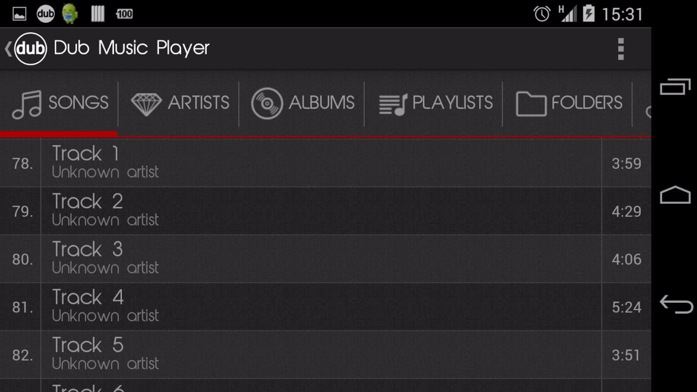 Dub音乐播放器(2)