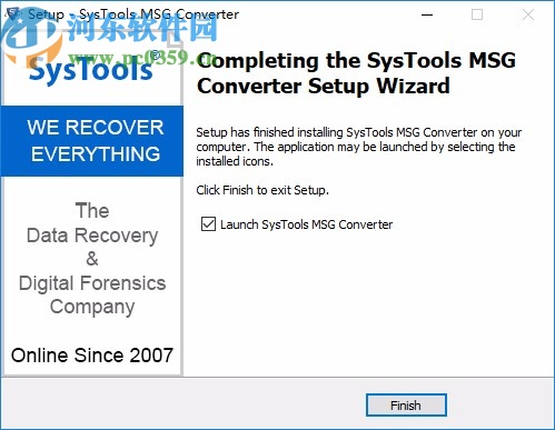 SysTools MSG to EML Converter