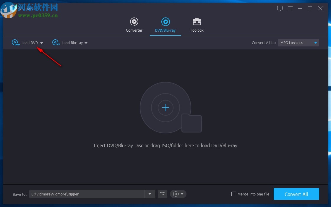 Vidmore(免费视频格式转换软件)