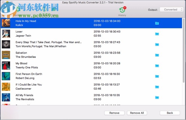 Easy Spotify Music Converter(音乐转换器)