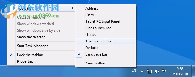 TrueLaunchBar(任务栏增强软件)