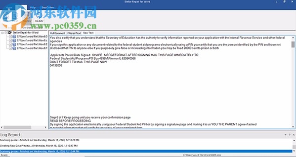 Stellar Repair for Word(Word文档修复工具)