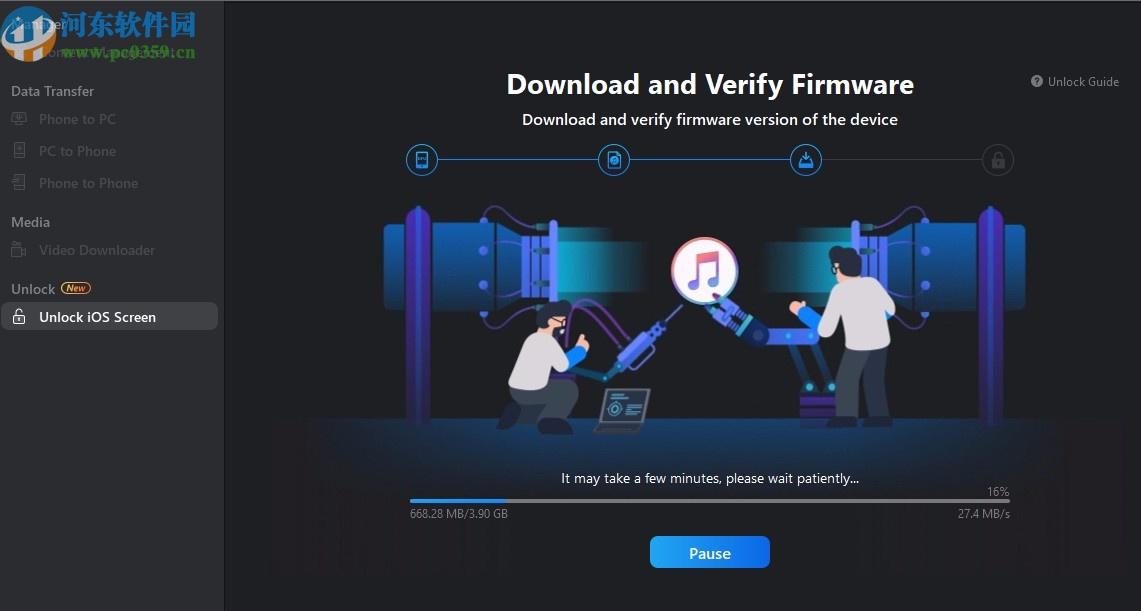 EaseUS MobiMove(iOS数据传输工具)