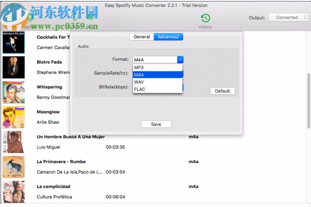 Easy Spotify Music Converter(音乐转换器)