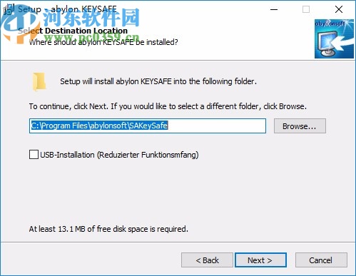 Abylon KEYSAFE(专业密码管理工具)