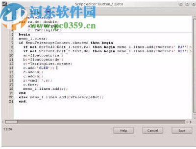 SkyChart(绘制天象图软件)