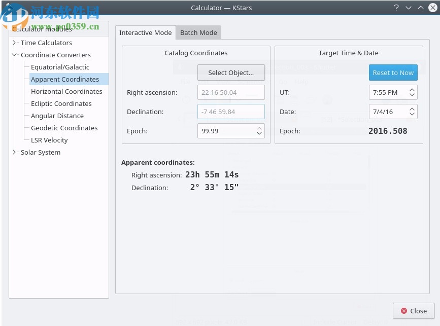 KStars(天文学教育平台)