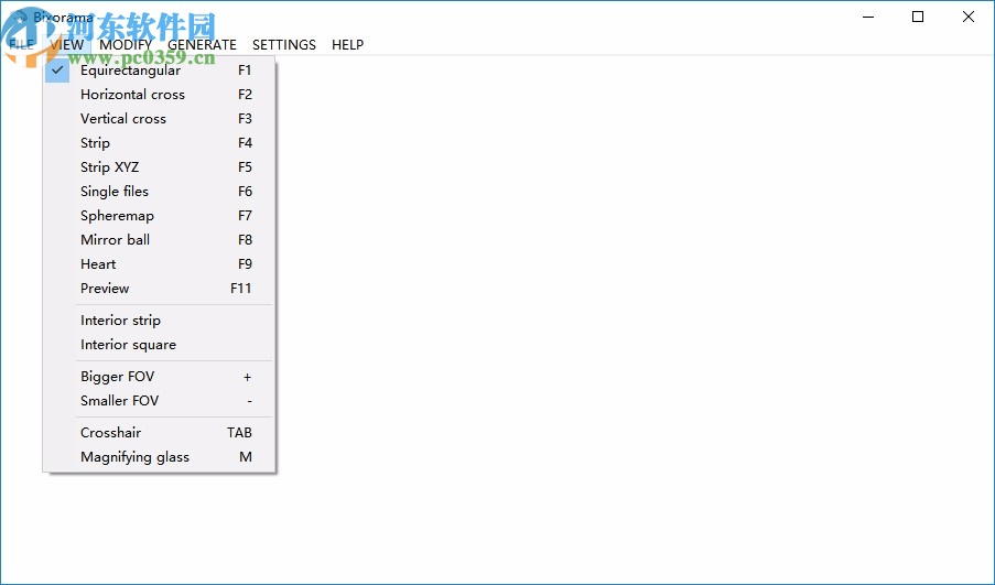 Bixorama(全景照片转换软件)