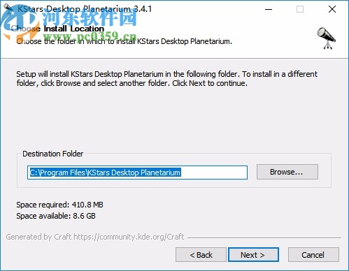KStars(天文学教育平台)