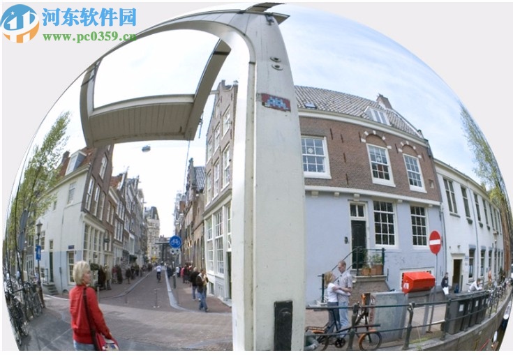 Bixorama(全景照片转换软件)