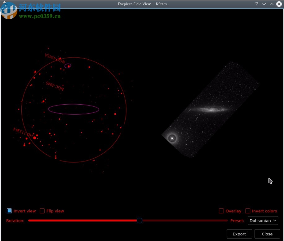 KStars(天文学教育平台)