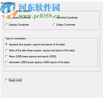SkyChart(绘制天象图软件)