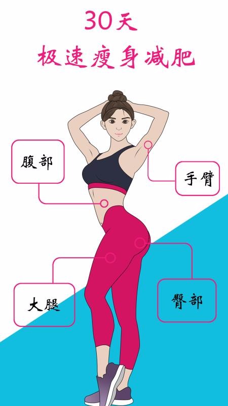 女性健身减肥(3)