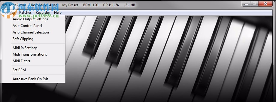 NanoHost(简易宿主乐器机架)
