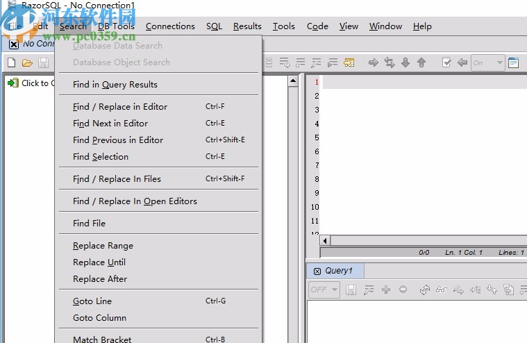 RazorSQL 9破解版32位64位